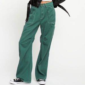 Lioness MIAMI VICE PANT FOREST GREEN